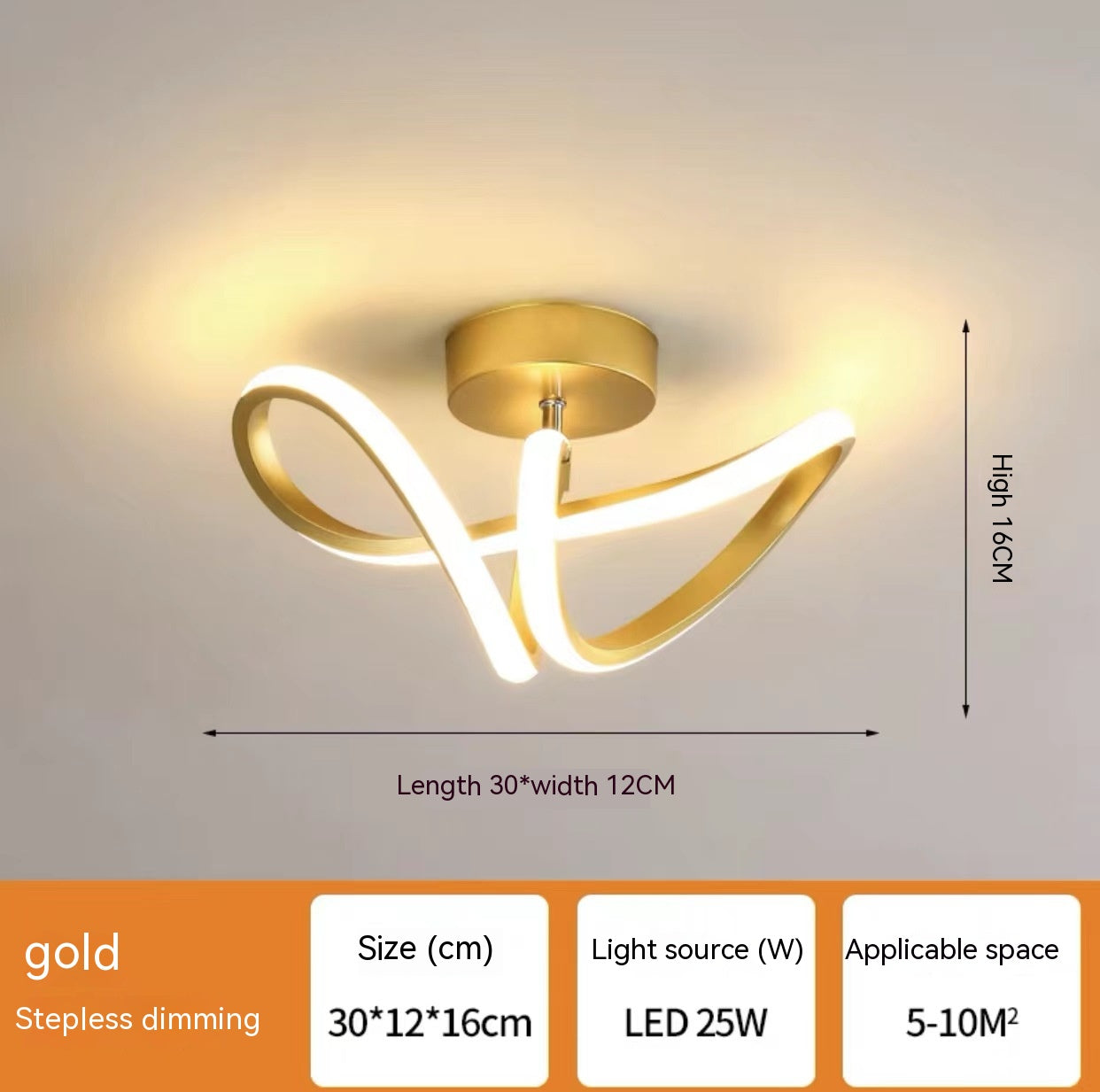 LED New Aisle Corridor Light Nordic Entrance Foyer Hallway Modern Minimalist Cloakroom Balcony Ceiling GND Products