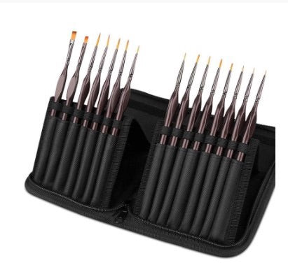 12 Painting Set Triangle Bar Art Hook Line Pen GND Products