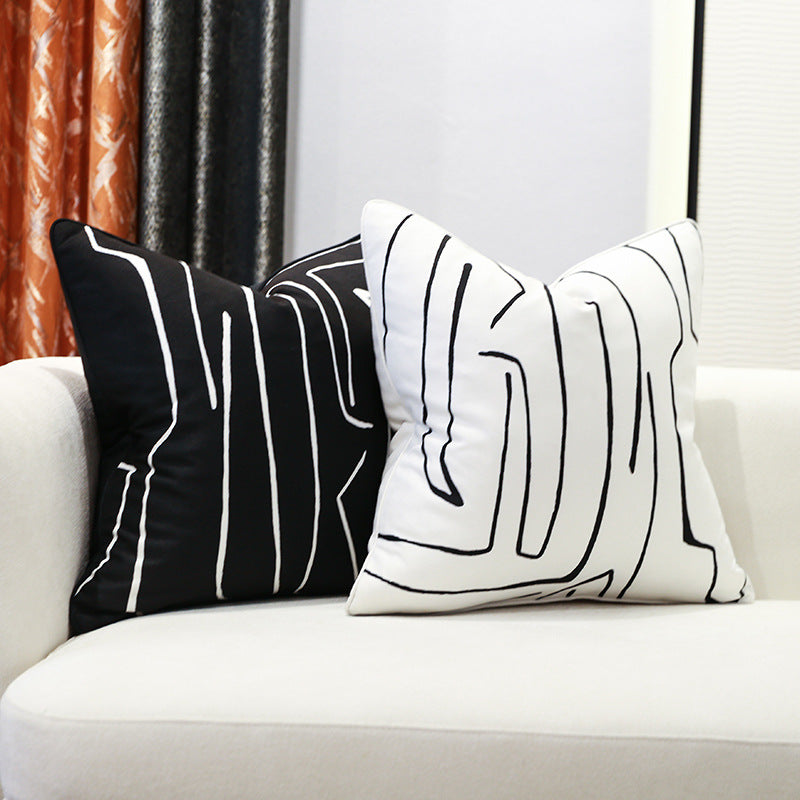 Nordic Style Pillow Cushion Sofa Cushion Saor Style