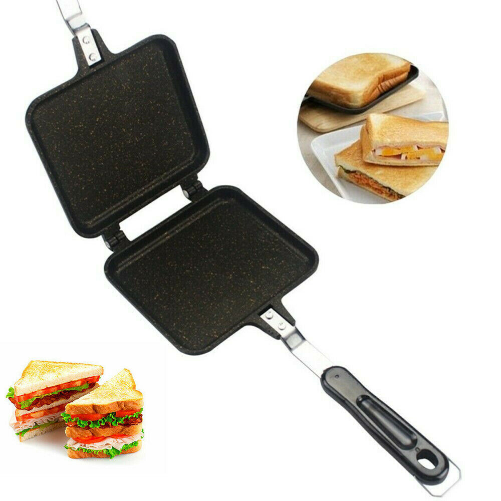 Sandwich Toastie Maker Toaster Machine Breakfast Non-stick Camping Stove Toaster GND Products