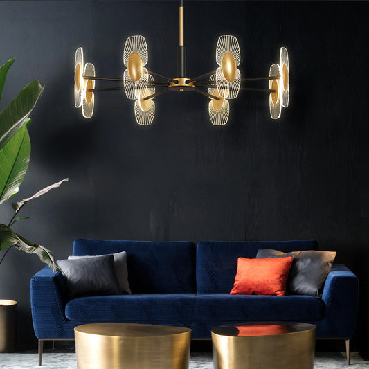 Golden Atmosphere Creative Study Lamp
