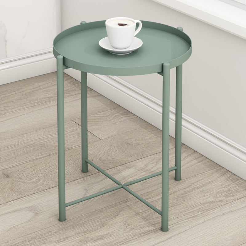 Nordic Small Coffee Table Bedroom Shelf Saor Style