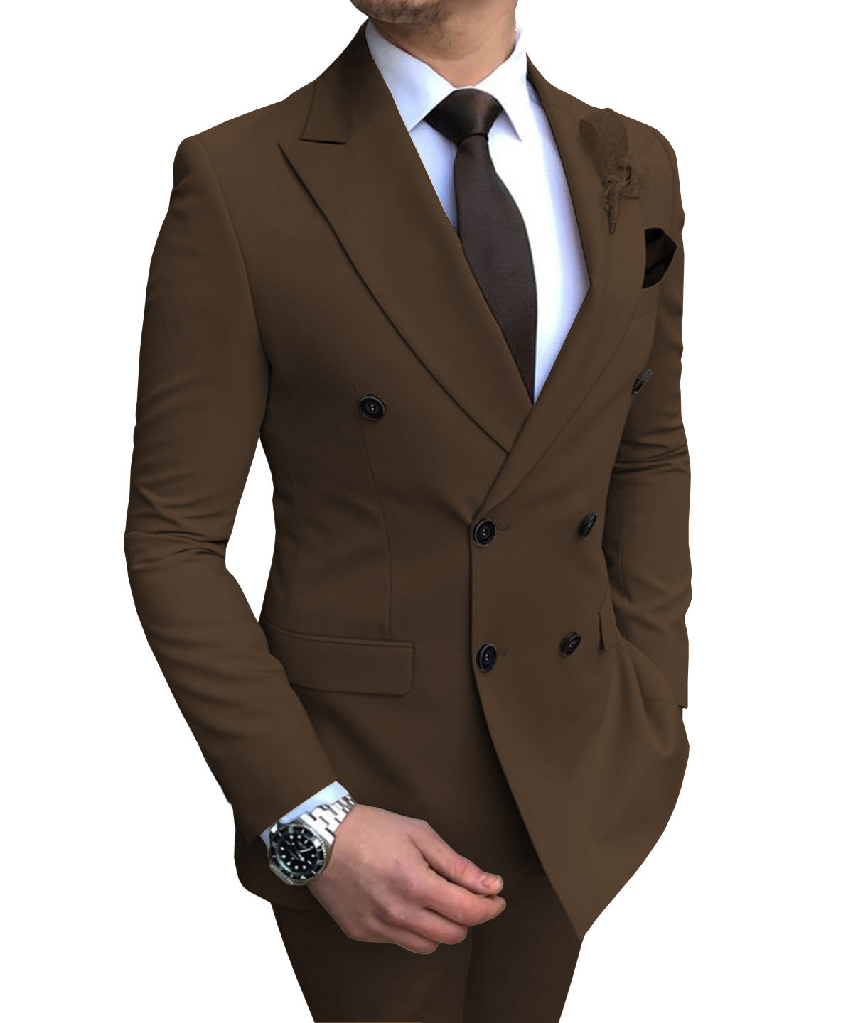 Suit Suit Men's Two-piece Groomsmen Costume Wedding Saor Style