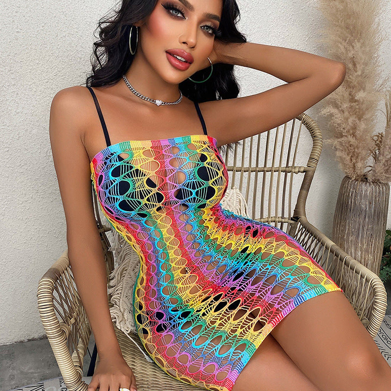 Colorful Beach Bikini Ladies Set Saor Style
