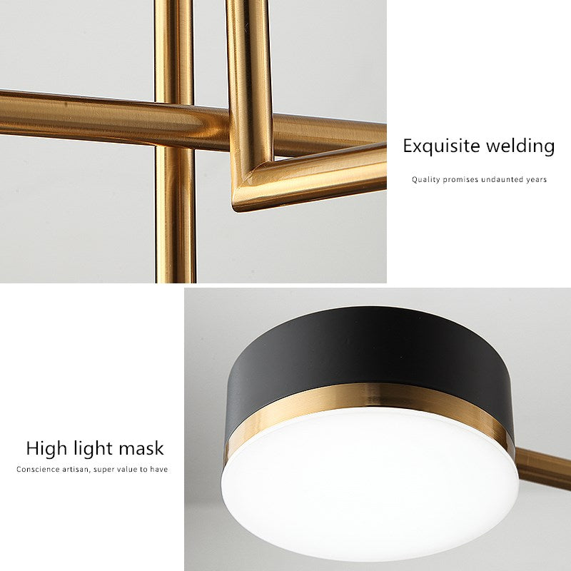 Nordic Chandelier Living Room Light Luxury Light GND Products