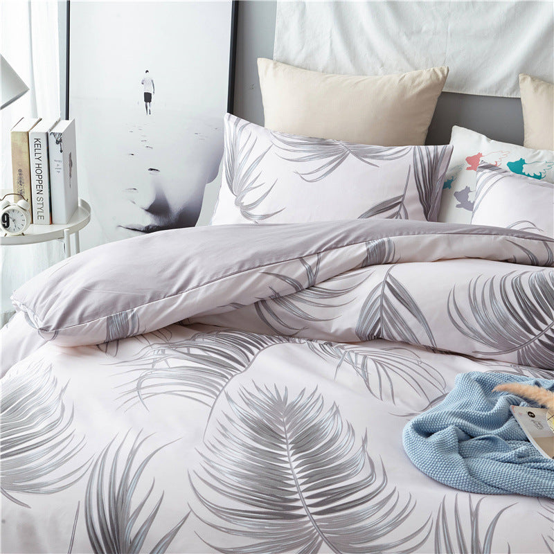 Bedding Printed Nordic Style Duvet Cover Saor Style