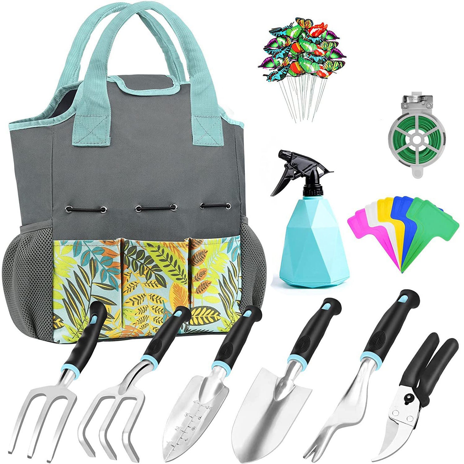 Creative Aluminum Alloy Gardening Tool Set Saor Style