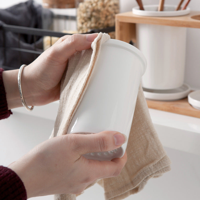 Household Ceramic Cutlery Holder
