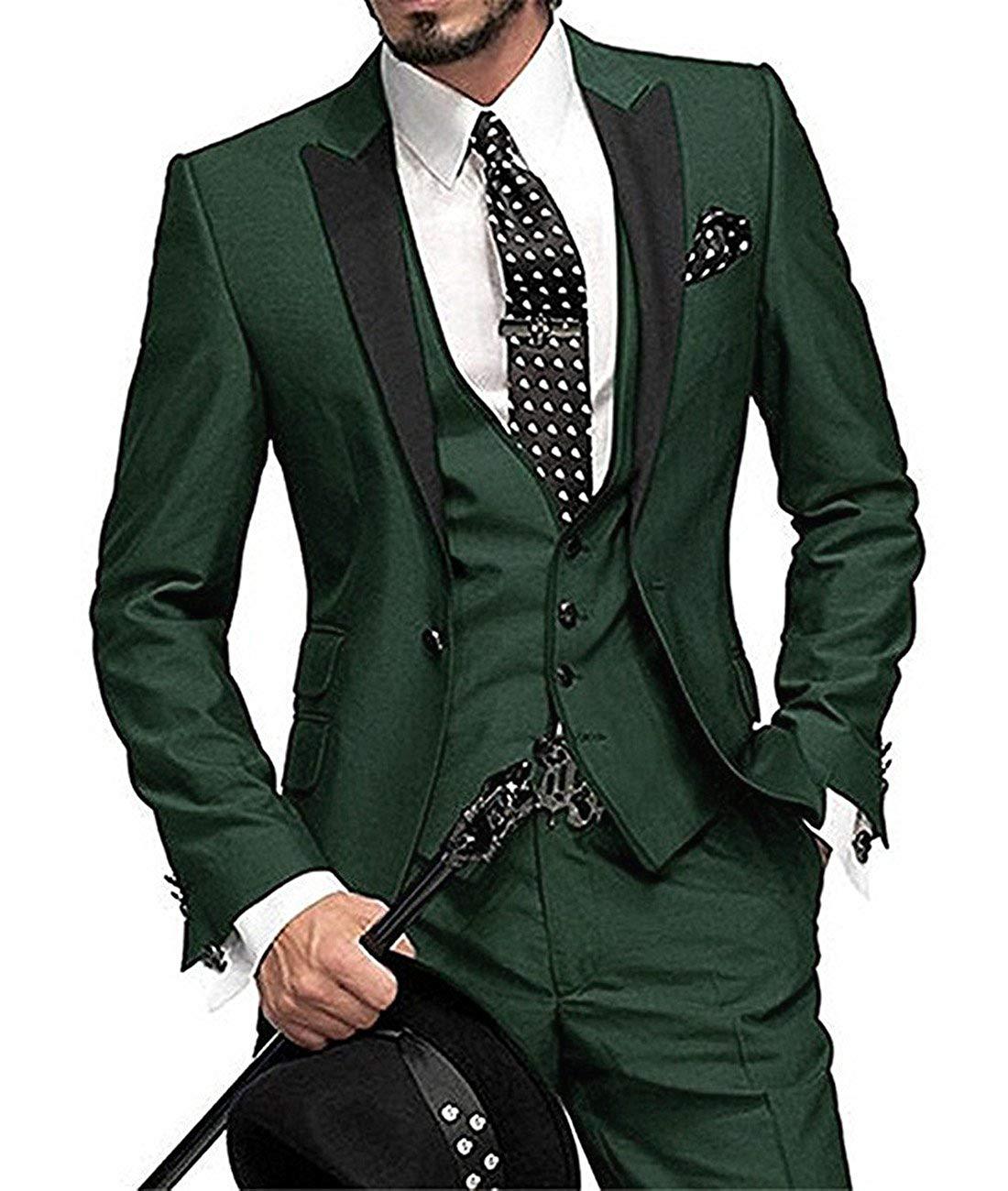 Men's Three-piece Suit Bridegroom Best Man Wedding Suit Men Saor Style