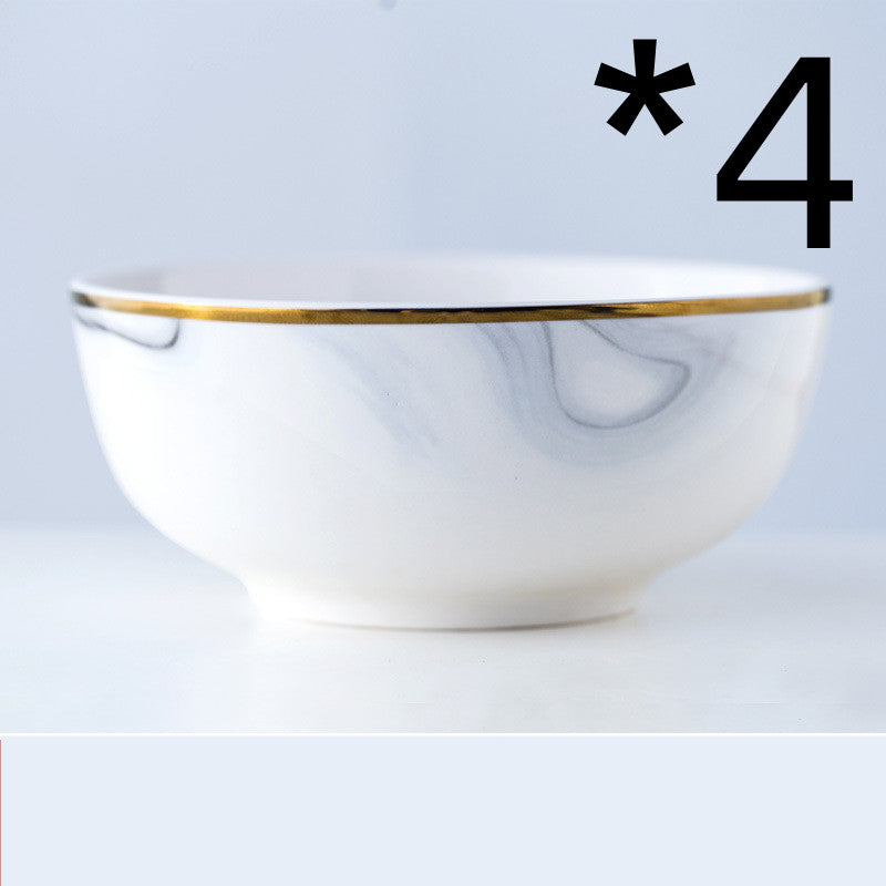 Creative Phnom Penh Marble Plate Nordic Saor Style