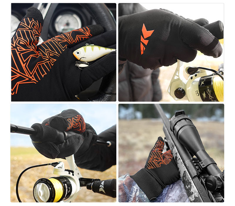 Winter Fishing Windproof  Non-slip Gloves GND Products