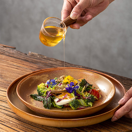 Household Fashion Ceramic Dishes