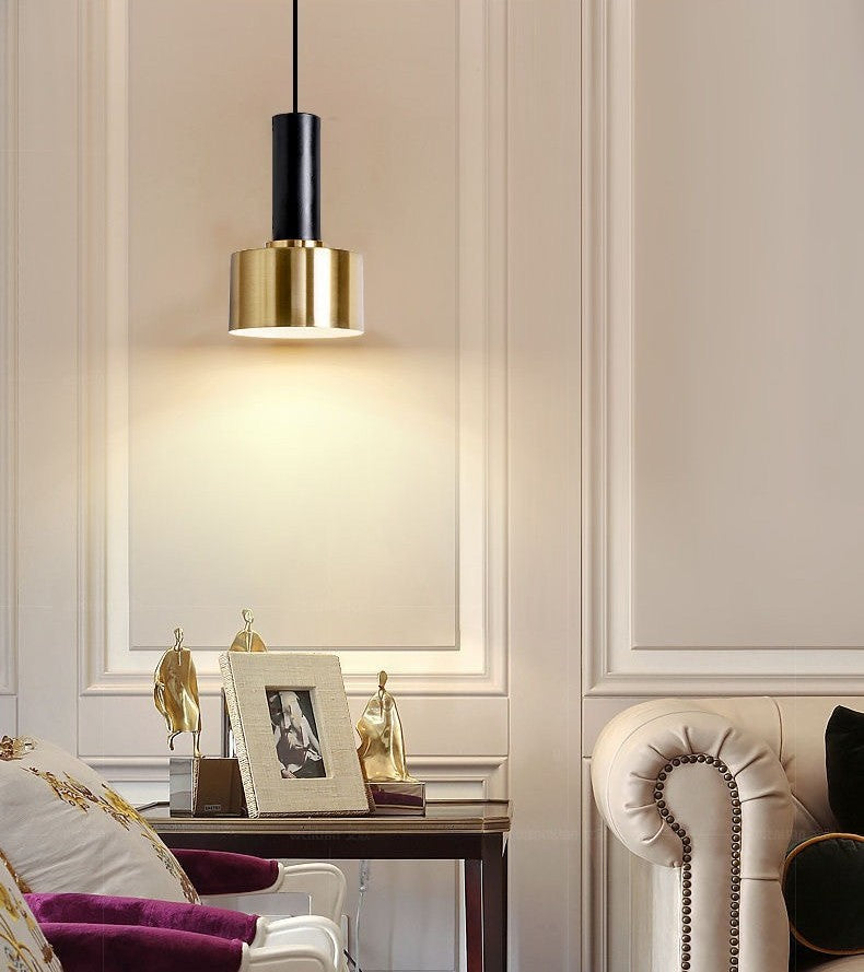 Light Luxury Nordic Bedroom Bedside Small Droplight Designer Personality GND Products