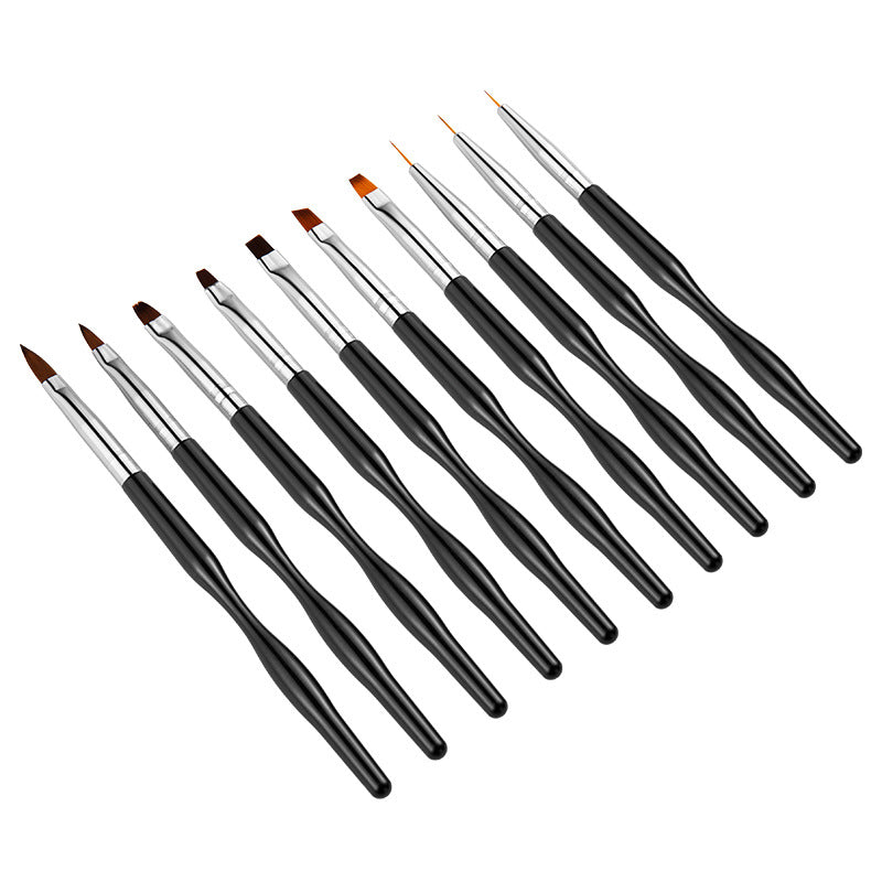 Nail Art Light Therapy Paint Pen Set Of 10 GND Products