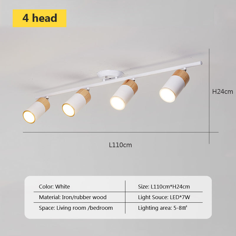 Scandinavian Minimalist Modern Track Lighting GND Products