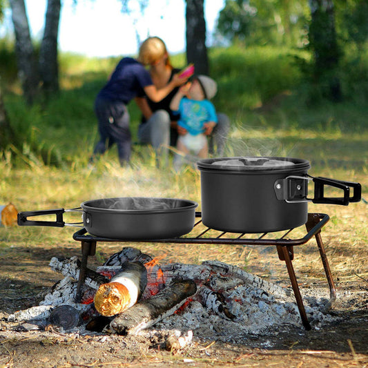 Camping Cooker Outdoor Teapot Combination Picnic Pot Set GND Products