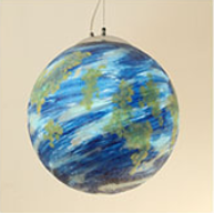 Industrial Style Moon Lamp Chandelier