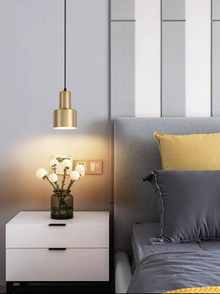 Light Luxury Nordic Bedroom Bedside Small Droplight Designer Personality GND Products