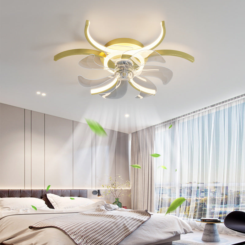 Light Luxury Household Intelligent Suction Fan Lamp GND Products