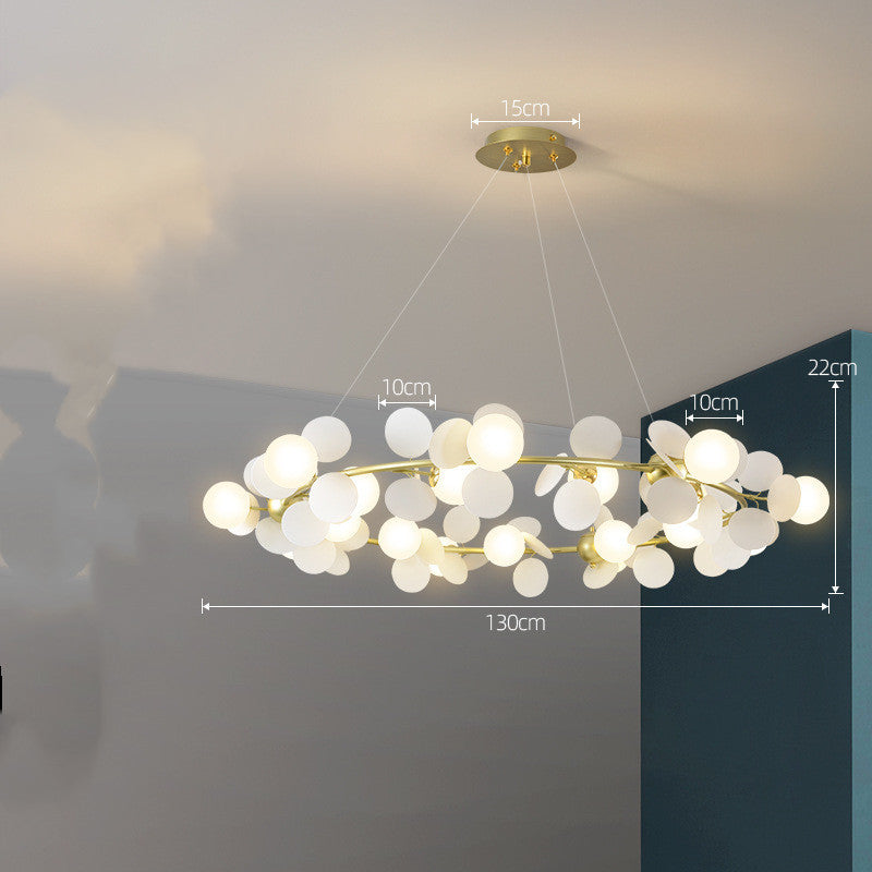 Nordic Chandelier Modern Minimalist Living Room Bedroom Lighting GND Products