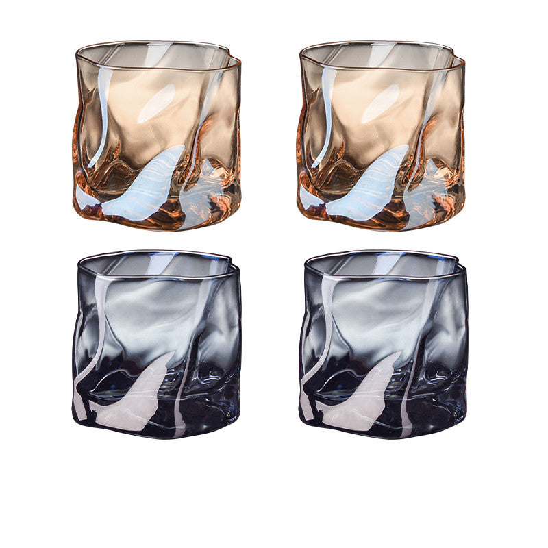 High Value Beer Mug Colored Glass Saor Style