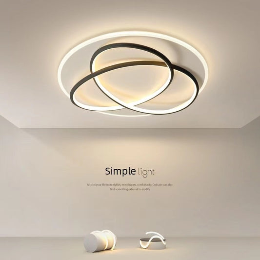 Clover LED Ceiling Lamp Nordic Living Room Modern Light Luxury Bedroom Light Warm Room Lamp GND Products
