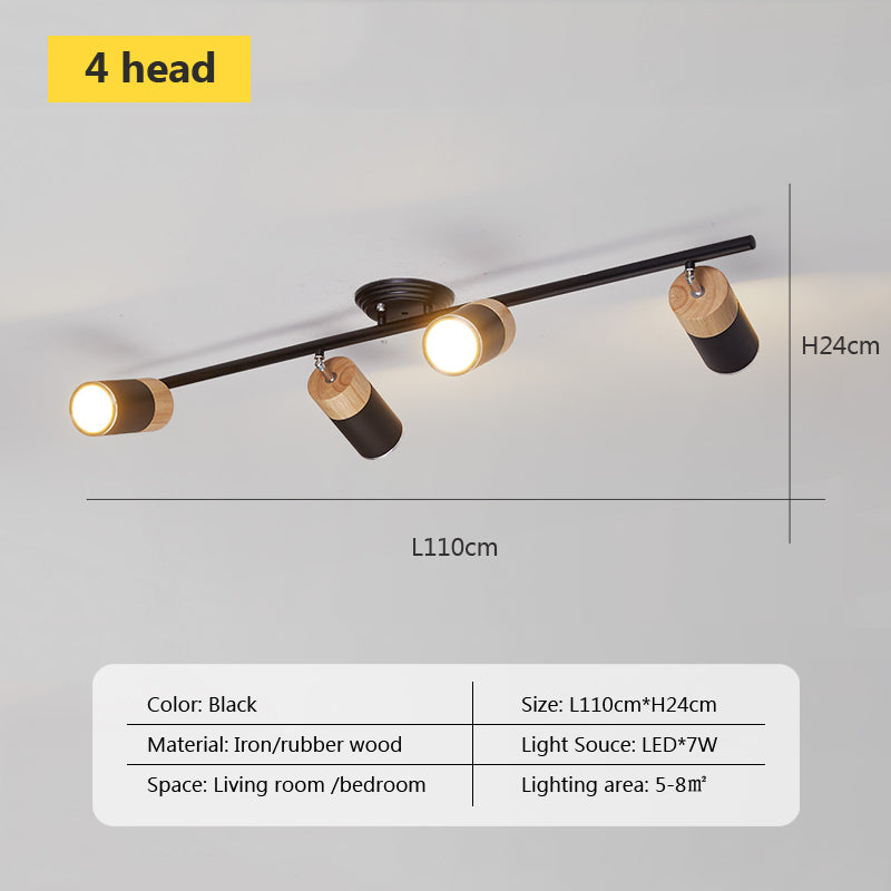 Scandinavian Minimalist Modern Track Lighting GND Products