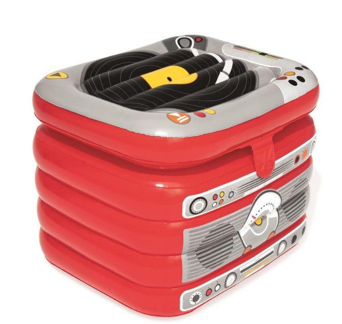 Inflatable Record Player Ice Bucket Water Float GND Products