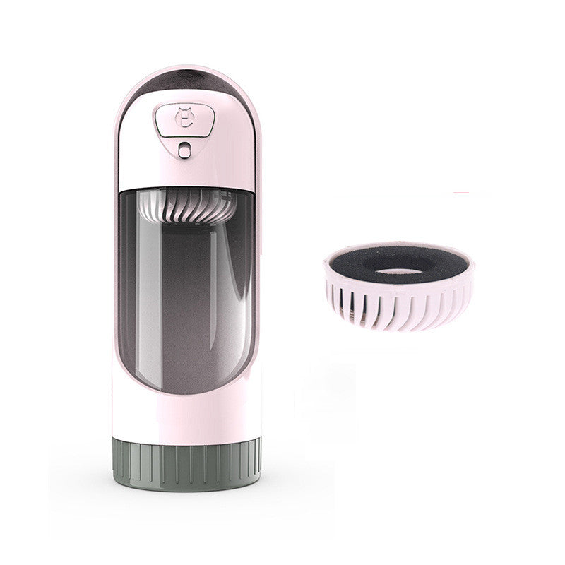 Pet Multifunctional Pet Accompanying Cup Portable Dog Water Cup Household Saor Style