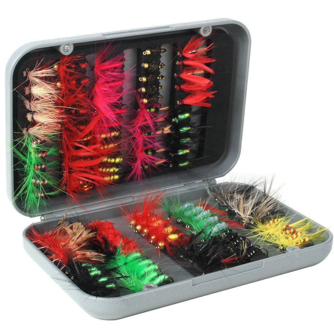 Fishing Gear 100 Fly Bait Set GND Products