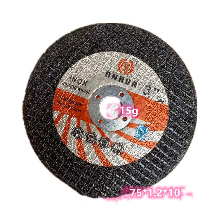 3-inch 75mm Double-mesh Resin Cutting Piece GND Products