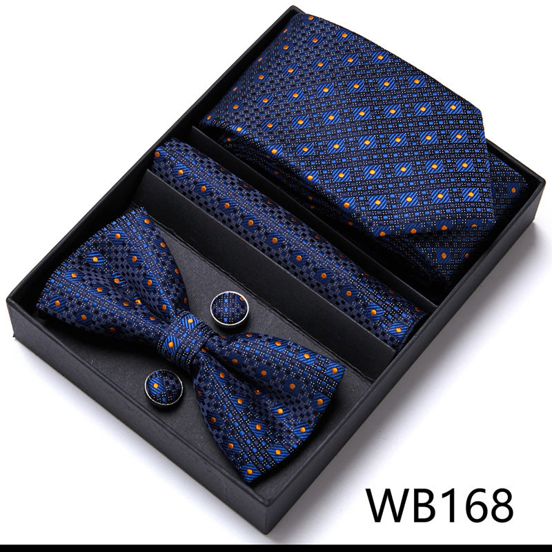 Men's Business Dress Wedding Bow Tie Suit Saor Style