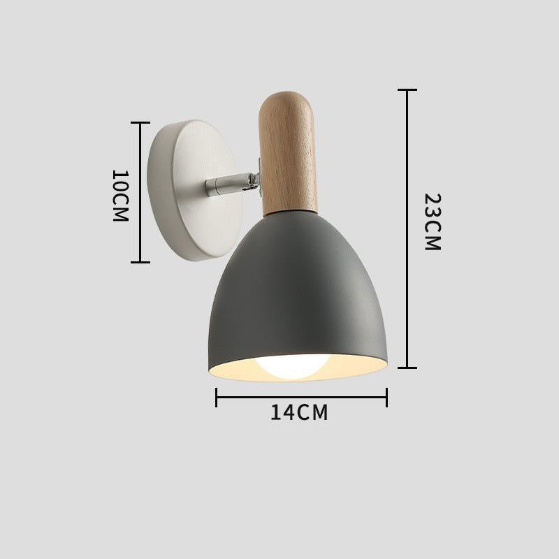 Makaron Bedroom Bedside Lamp