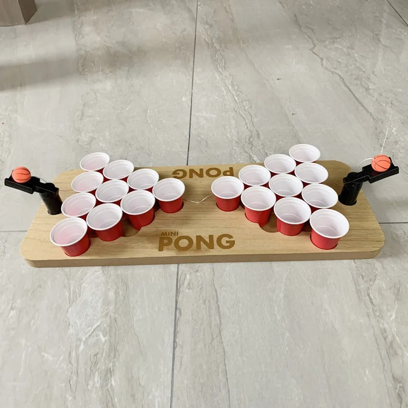 Mini Beer Table Tennis PP Plastic Game Cup Saor Style