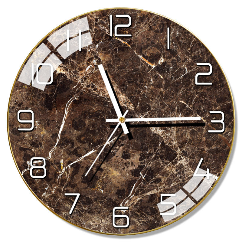 Modern Silent Wall Clock