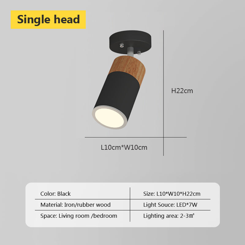 Scandinavian Minimalist Modern Track Lighting GND Products