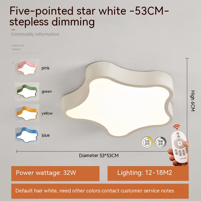 Nordic Children's Room Lamps Creative Eye Protection L Top Light GND Products