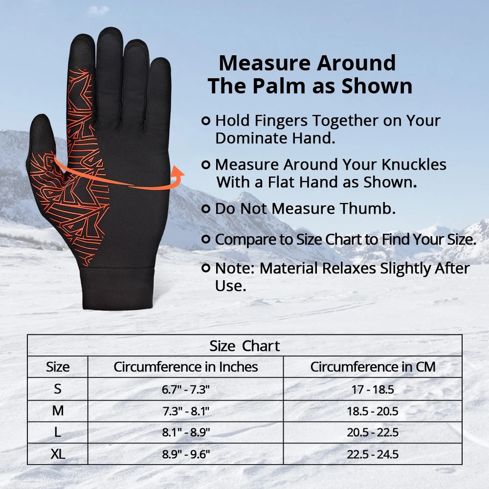 Winter Fishing Windproof  Non-slip Gloves GND Products