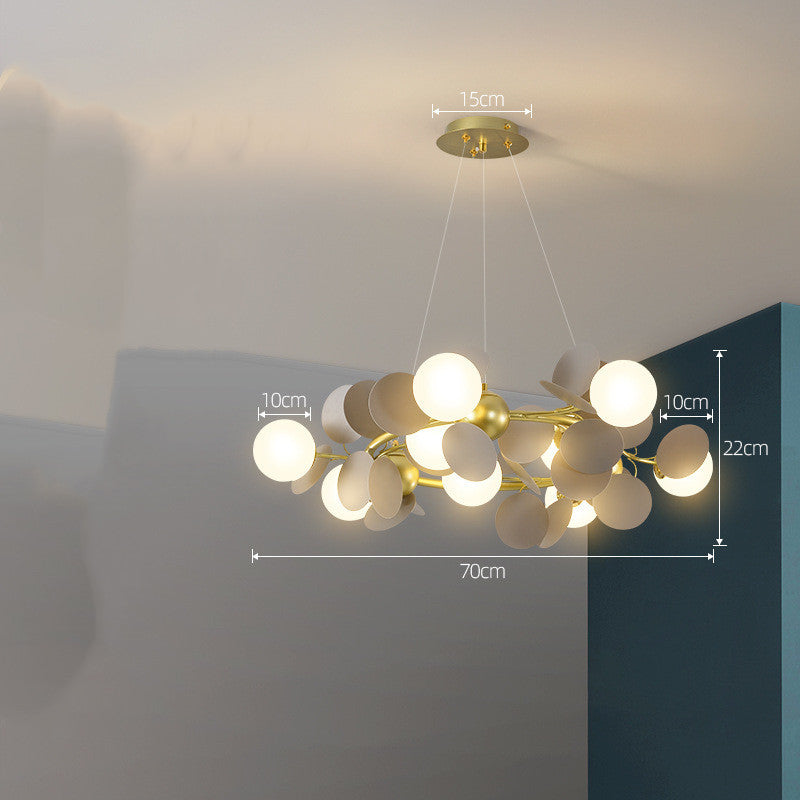 Nordic Chandelier Modern Minimalist Living Room Bedroom Lighting GND Products