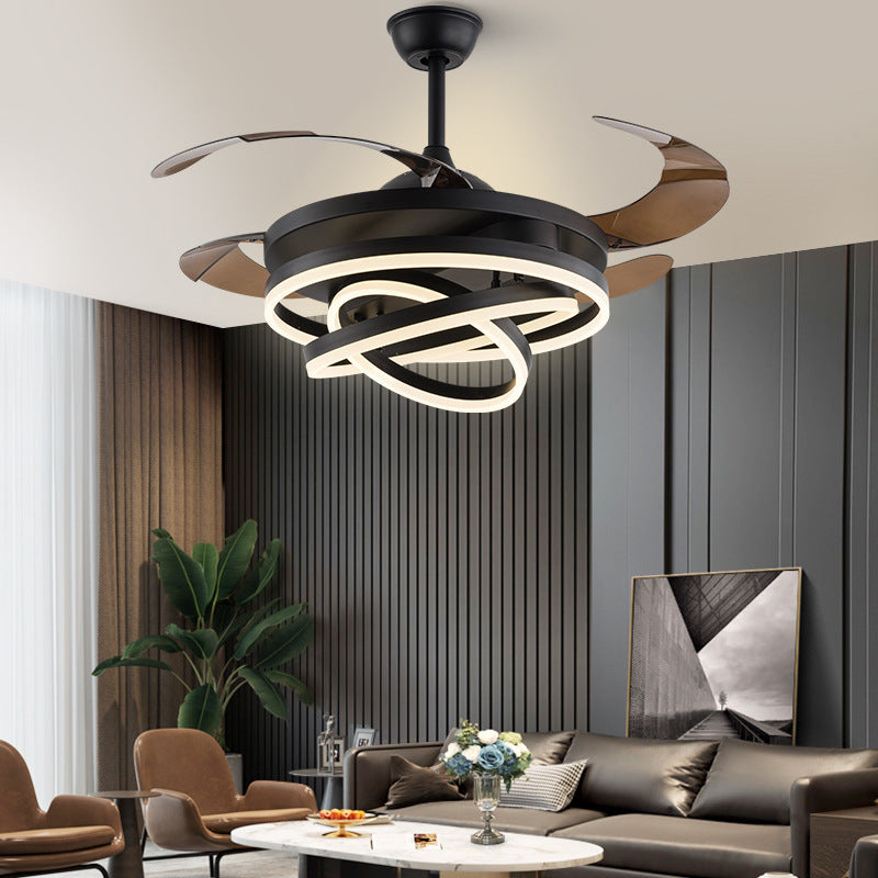 Three Circle Creative Living Room Dining Bedroom Pendant Lamp GND Products