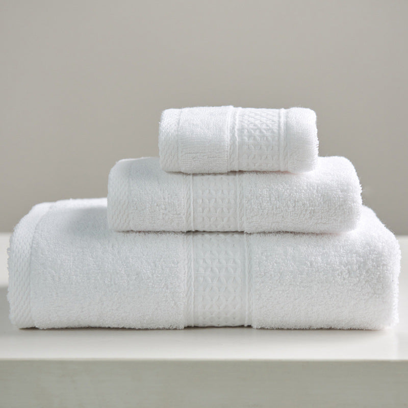 Minimalist Style Square Towel Towel Bath Towel Set Towel Pure Cotton Saor Style