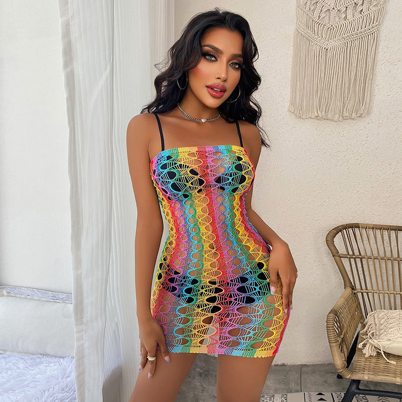 Colorful Beach Bikini Ladies Set Saor Style