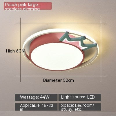 Nordic Children's Room Lamps Creative Eye Protection L Top Light GND Products