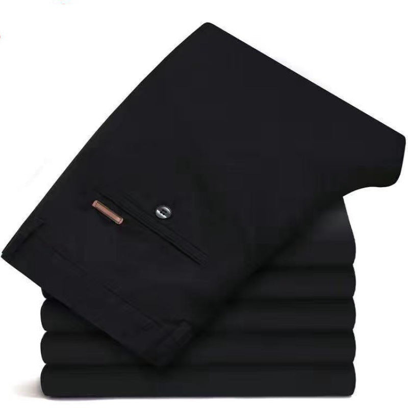 Trendy Straight Loose Drop Draped Casual Pants