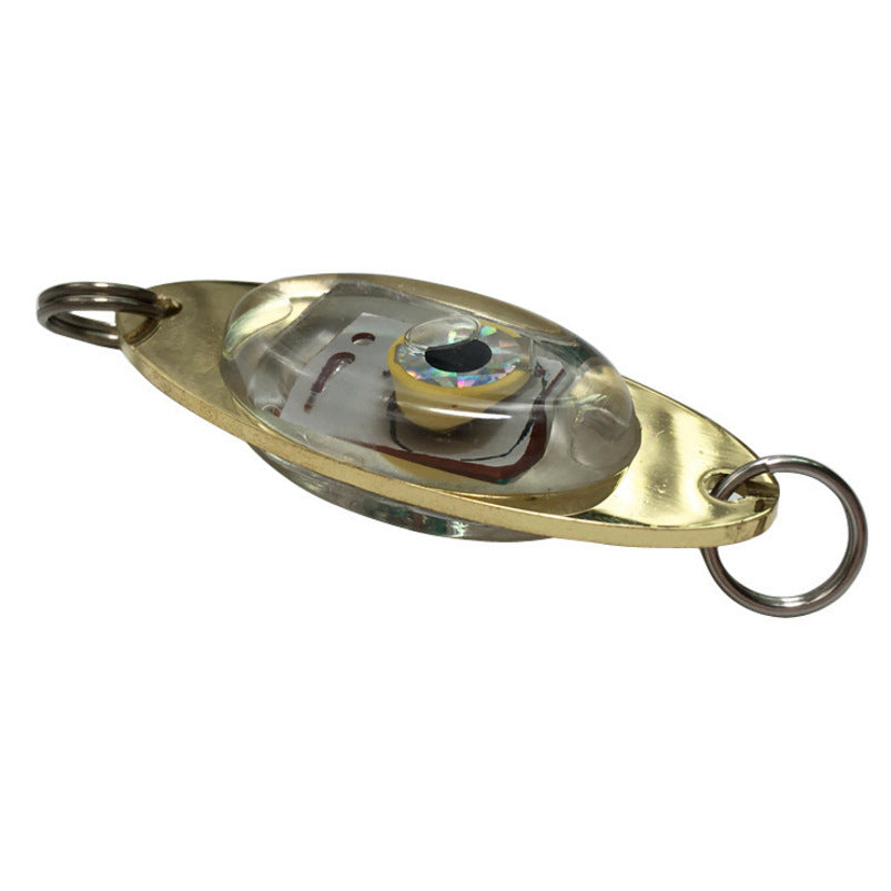 Button Battery Fish Lure Lamp Electronic Luminous Lure Fishing Lure GND Products