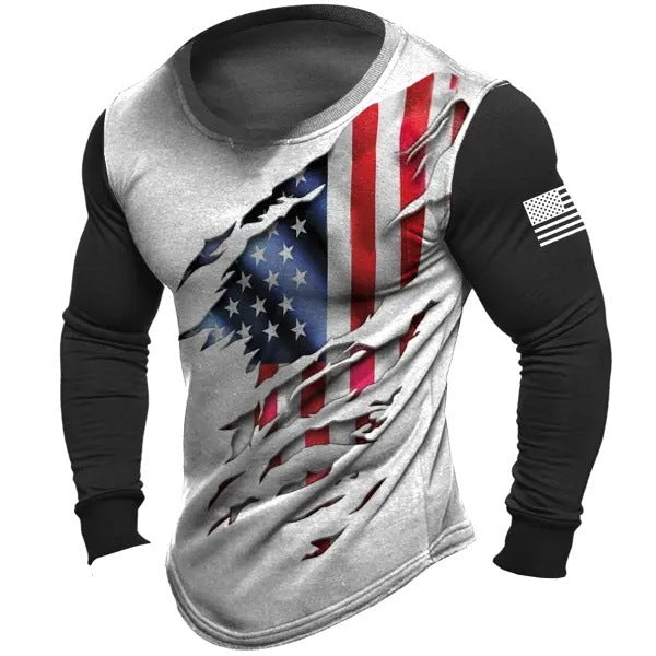 Men's Trendy Long Sleeve T-shirts Saor Style