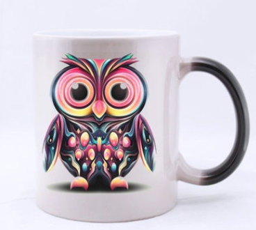 Beer bubble color changing mug Saor Style