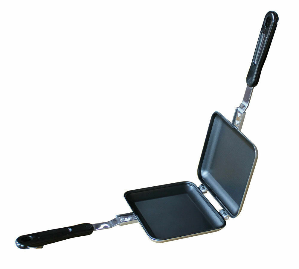 Sandwich Toastie Maker Toaster Machine Breakfast Non-stick Camping Stove Toaster GND Products
