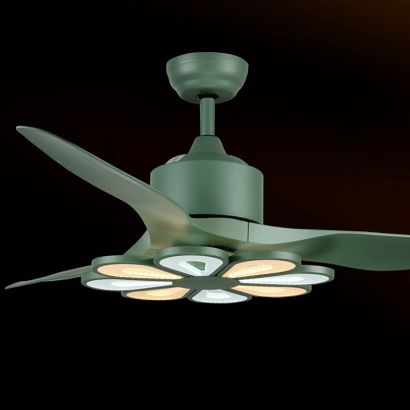 Nordic Modern Simple Frequency Conversion Ceiling Fan Light GND Products