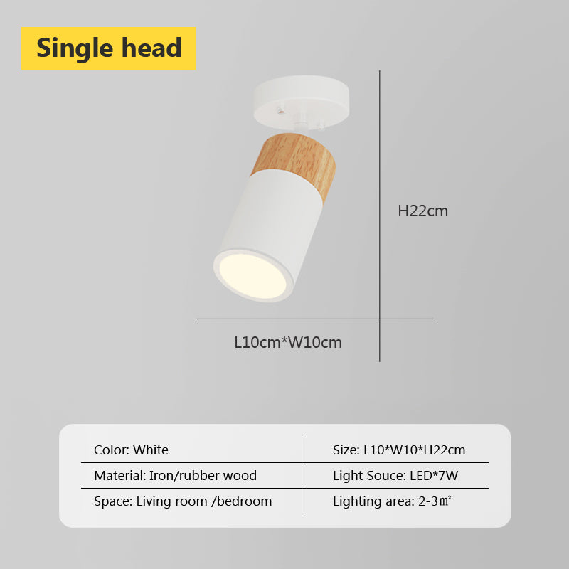 Scandinavian Minimalist Modern Track Lighting GND Products
